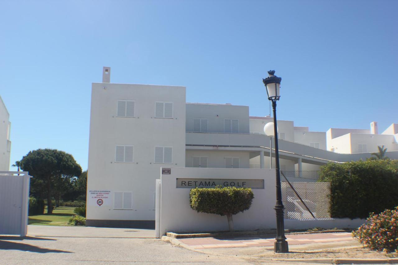 Apartamento Retama Golf Chiclana de la Frontera Exterior foto